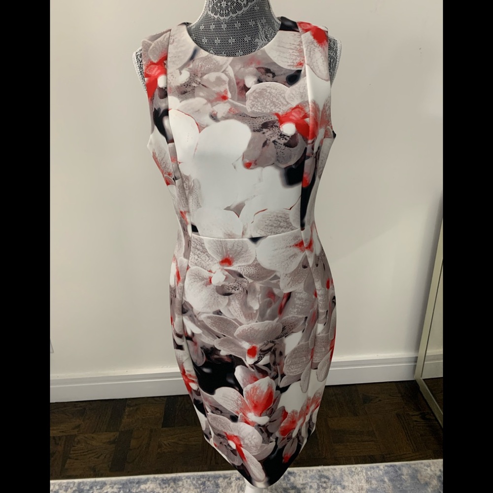 Calvin Klein Sleeveless Sheath Dress